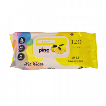 Nedves Törlőkendő Citrom