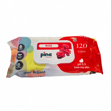 Pine Nedves Törlőkendő