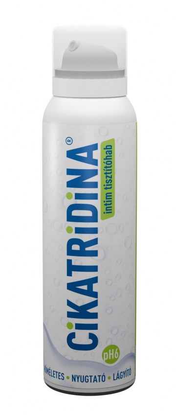 Cikatridina intim tisztítóhab