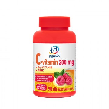 1x1 Vitaday C-vitamin 200 mg