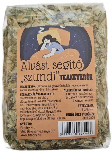 Fitodry szundi teakeverék