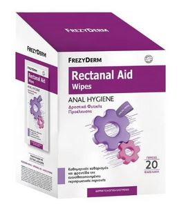 FrezyDerm Rectanal Aid wipes