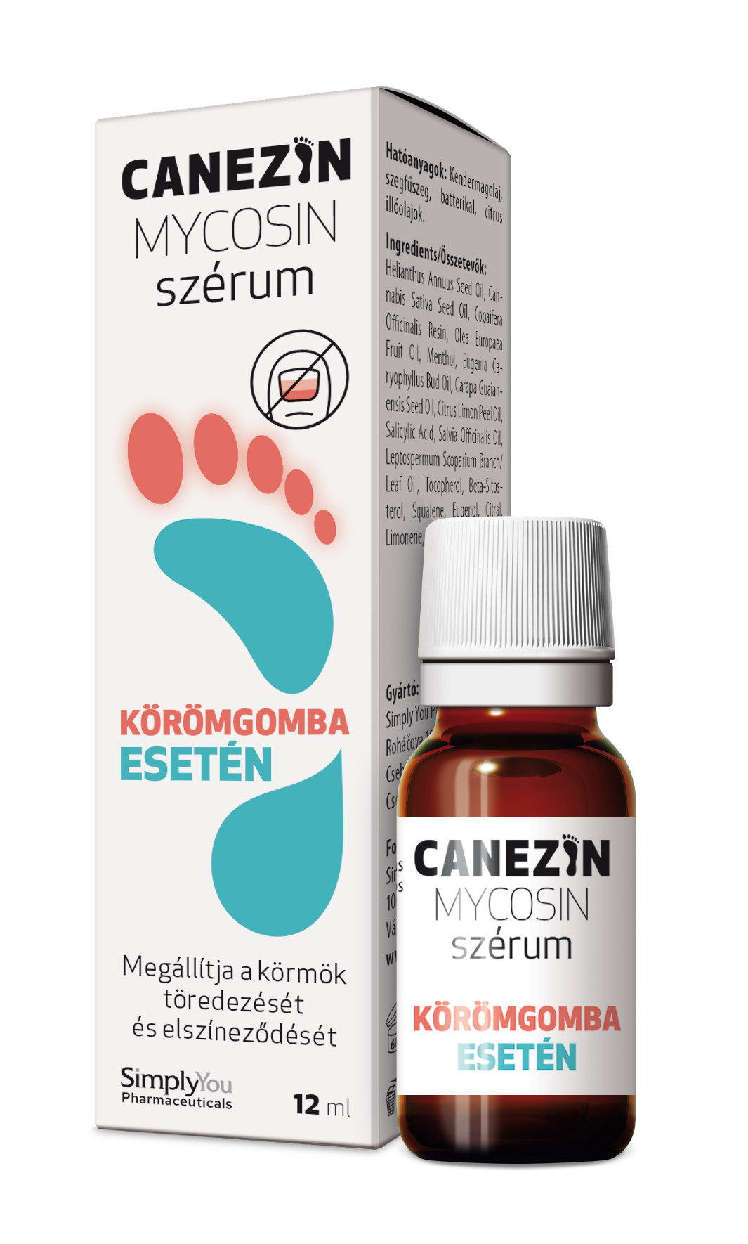 Canezin Mycosin szérum