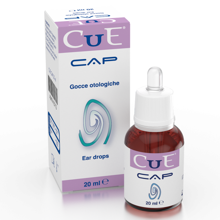 CUE CAP fülcsepp