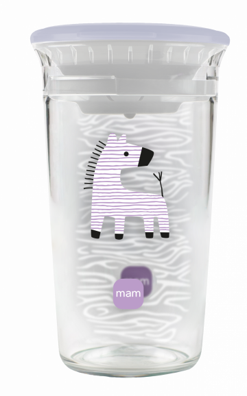 Easy to drink cup zebrás