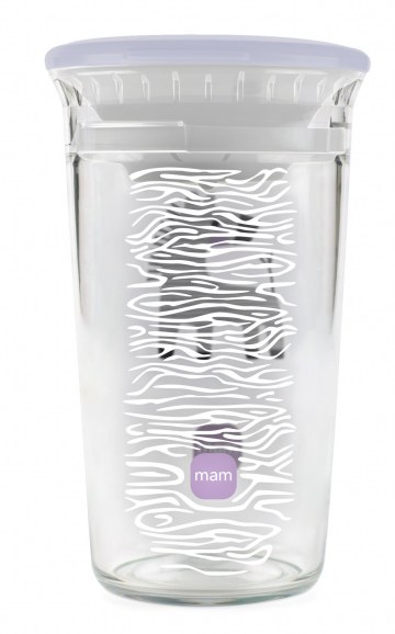 Alternative view of MAM Easy to drink cup zebrás 290 ml