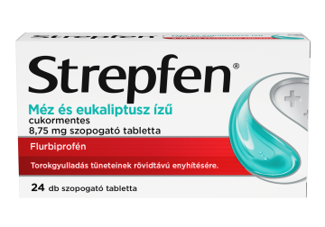 Strepfen Méz és eukaliptusz