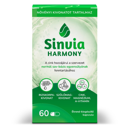 Sinvia Harmony étrend-kiegészítő