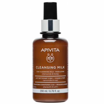 Apivita 3in1 arctisztító