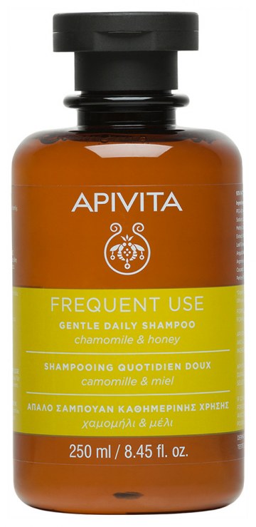 Apivita sampon gyakori hajmosáshoz