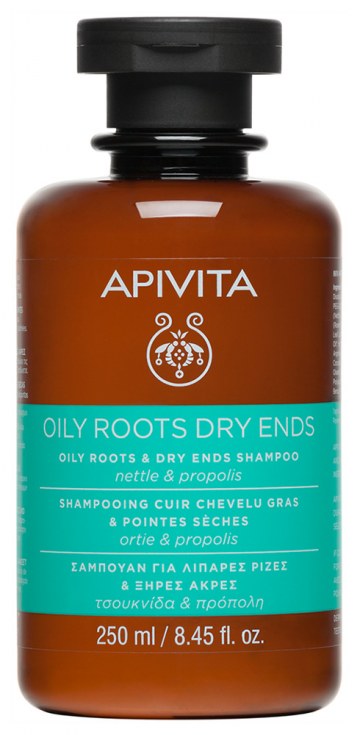 Apivita sampon száraz hajvégekre