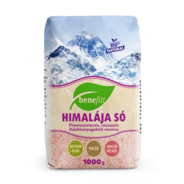 BeneFitt Himalája Só Finomszemcsés