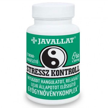 Javallat Stressz kontroll