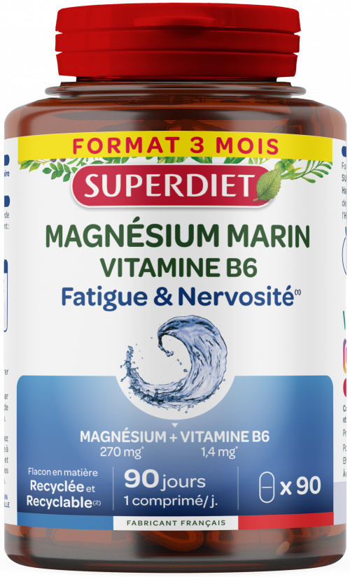 Superdiet Tengeri Mg+B6