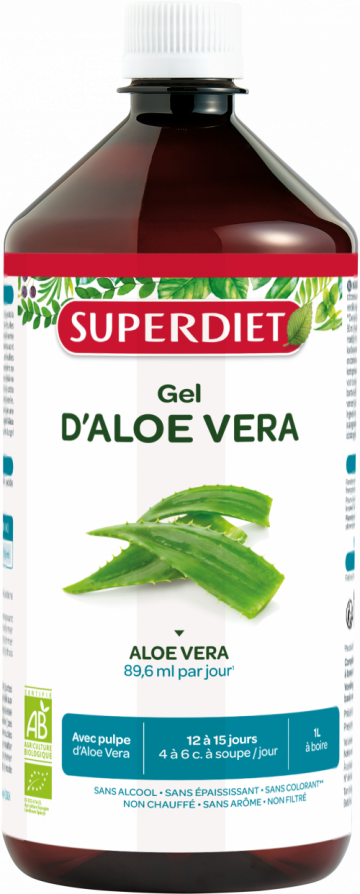Superdiet Bio D'aloe vera
