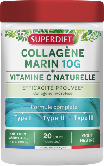 Superdiet kollagénpor