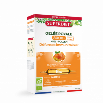 Superdiet Bio Méhpempő