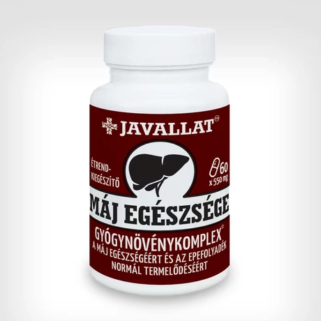 Javallat Máj egészsége