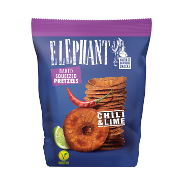 Elephant lapos perec chips