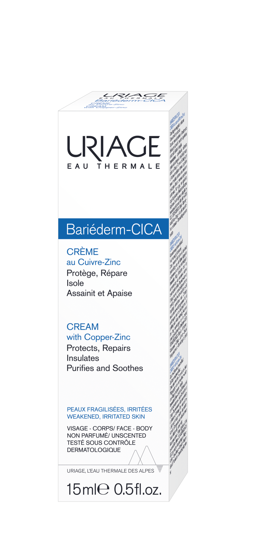 Uriage Cica SOS sebkezelő és gyulladáscsökkentő krém 15 ml - Image 2