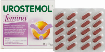 Alternative view of Urostemol femina kemény kapszula 80 db