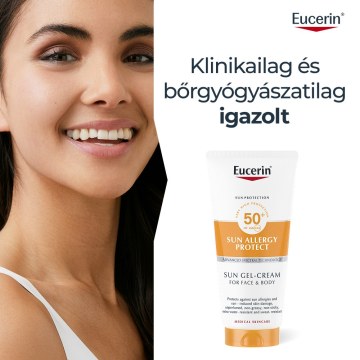Alternative view of Eucerin Sun Allergy Protect SPF50+ Sun-gel 200 ml