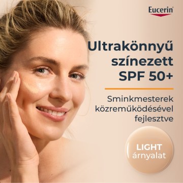 Alternative view of Eucerin Sun Hydro-Protect Ultrakönnyű színezett napozó fluid arcra SPF 50+ világos árnyalat 50 ml