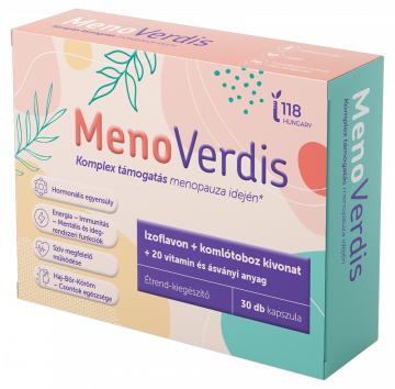 MenoVerdis étrend-kiegészítő
