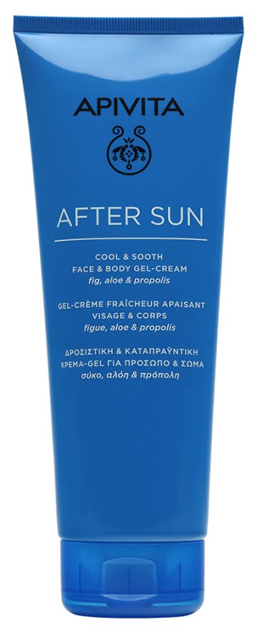 Apivita napozás utáni gél-krém