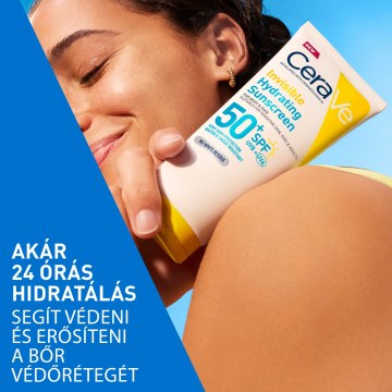 Alternative view of CeraVe Hydra Sunscreen SPF50 75 ml
