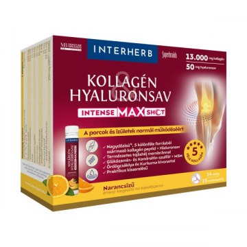 kollagén hialuronsav intense max shot