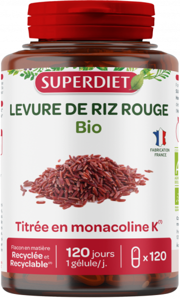 Superdiet Bio vörös élesztős rizs