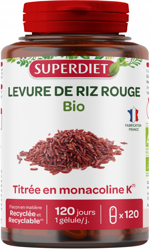 Superdiet Bio vörös élesztős rizs