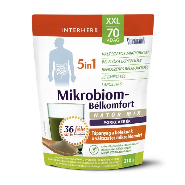 Interherb XXL Mikrobiom-bélkomfort