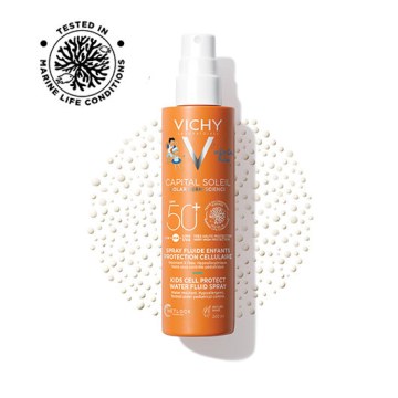 Alternative view of Vichy Capital Soleil 50+ gyermek napvédő spray 200 ml