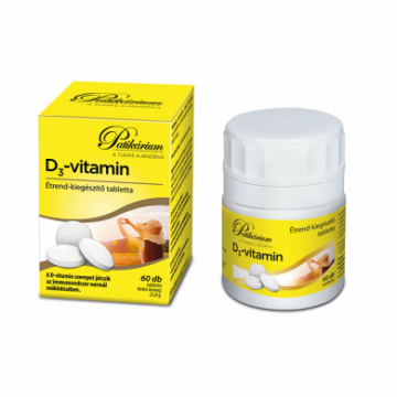 Patikárium D3 vitamin