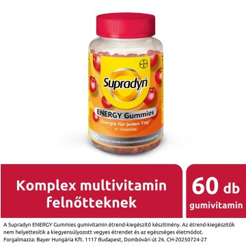 Alternative view of Supradyn energy gumivitamin 60 db