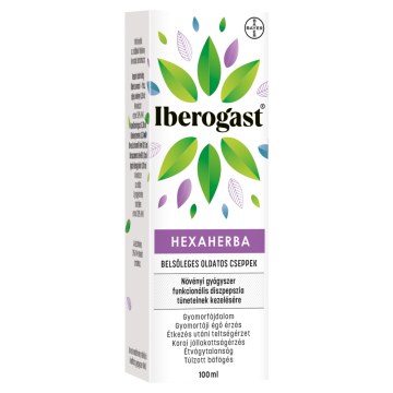 Alternative view of Iberogast Hexaherba belsőleges oldatos cseppek 100 ml