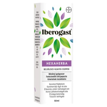 Alternative view of Iberogast Hexaherba belsőleges oldatos cseppek 50 ml