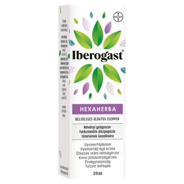 Alternative view of Iberogast Hexaherba belsőleges oldatos cseppek 20 ml
