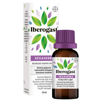Iberogast Hexaherba belsőleges