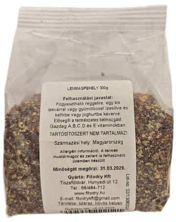 Fitodry lenmagpehely