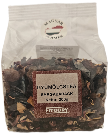 Fitodry gyümölcstea keverék sárgabarackos