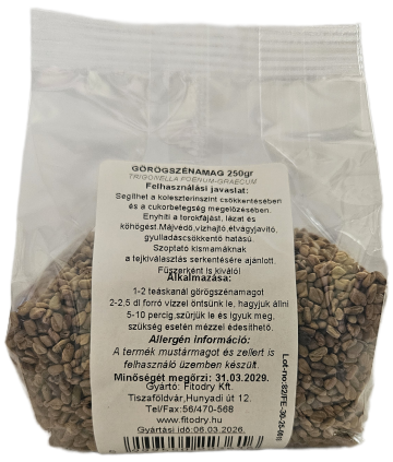 Fitodry görögszénamag