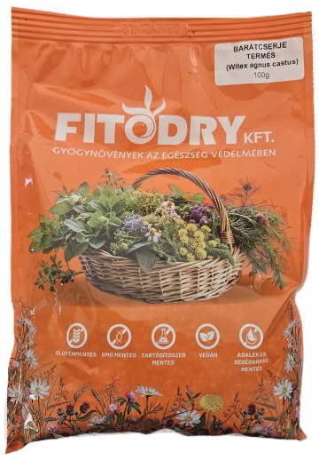 Fitodry barátcserje termés