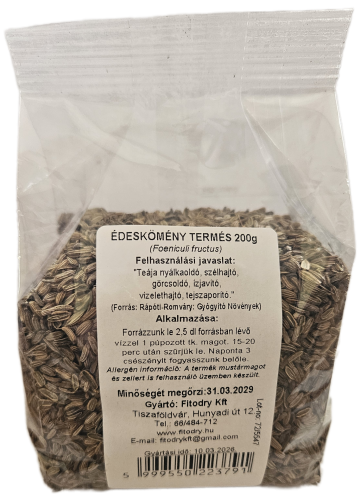 Fitodry édeskömény termés