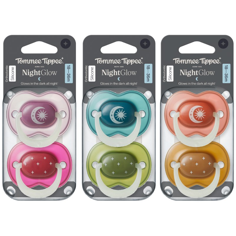 Tommee Tippee NightGlow cumi 18-36 hó 2 db - Image 7