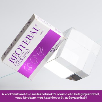 Alternative view of Beotebal 5 mg tabletta 30 db