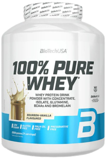 BioTechUSA 100% Pure Whey bourbon