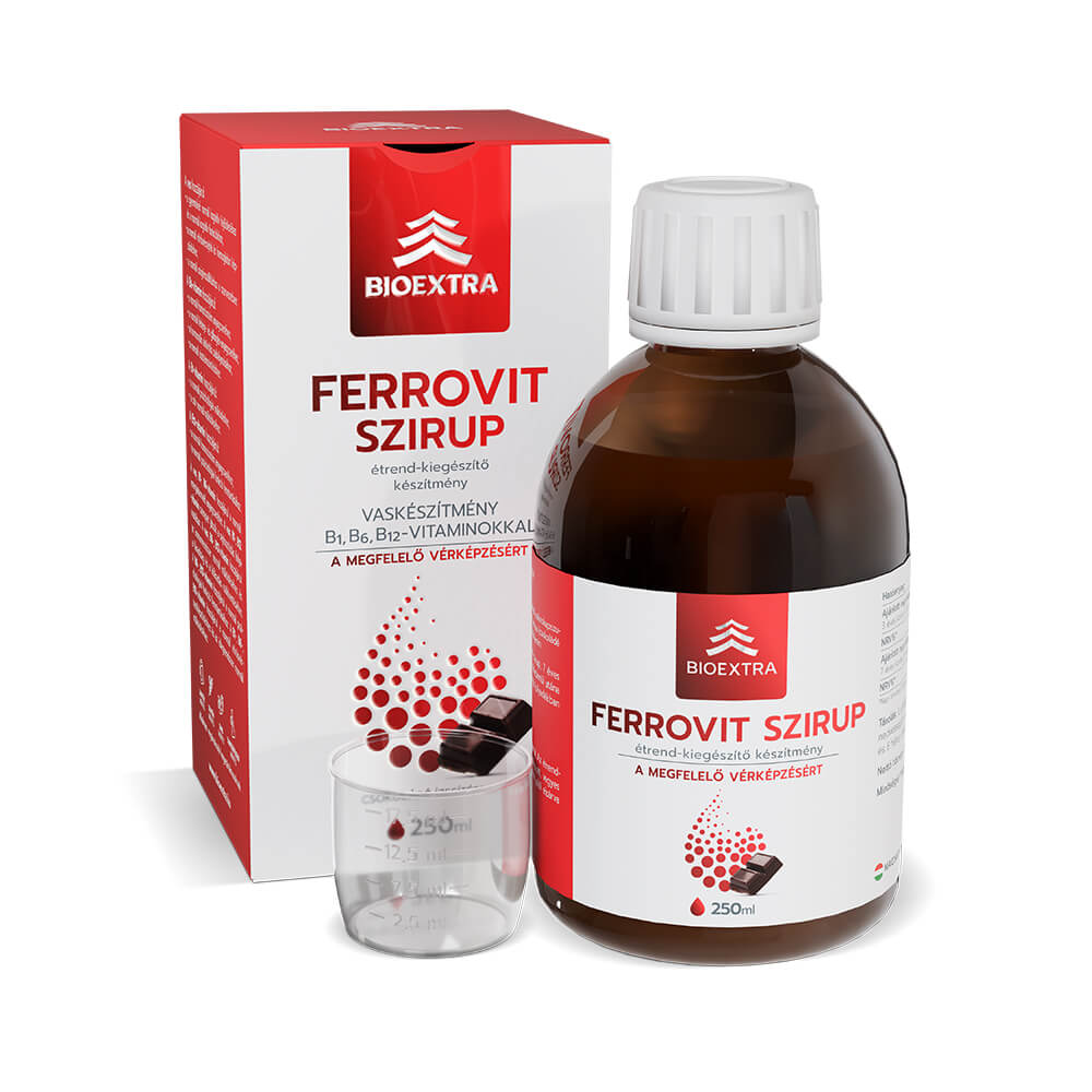 Bioextra Ferrovit szirup